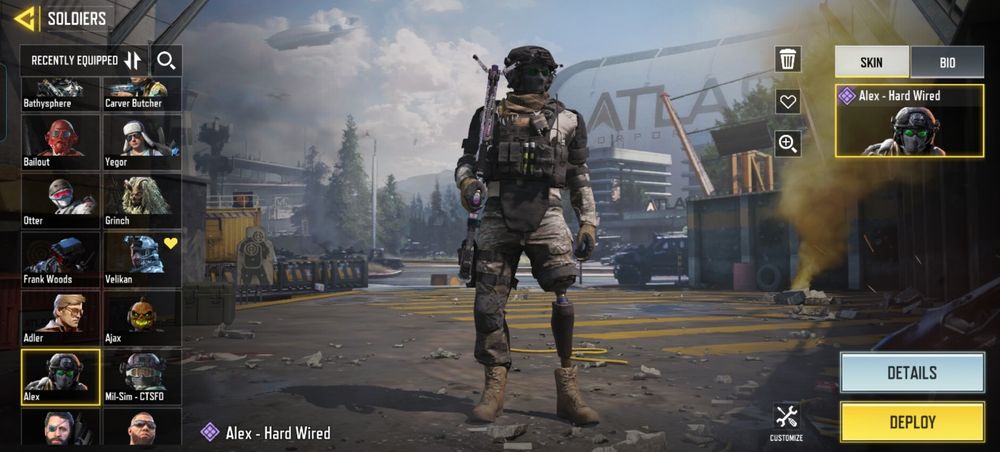 Аккаунт Call of Duty Mobile