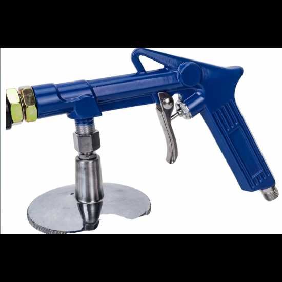 Пневматичен пясъкоструен пистолет 1Л с 4 дюзи ROCKFORCE