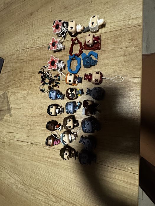 Figurine stranger things