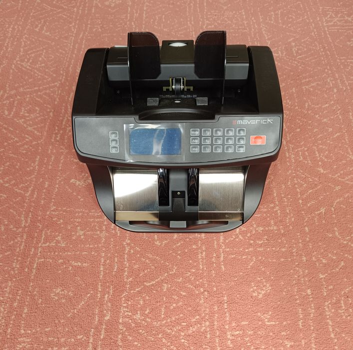 Нов професионален брояч на пари EC900 Banknote Counter с дисплей