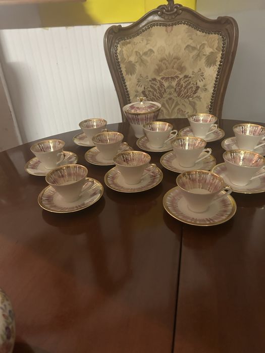 Cești pentru cafea  espresso , portelan fin Bavaria