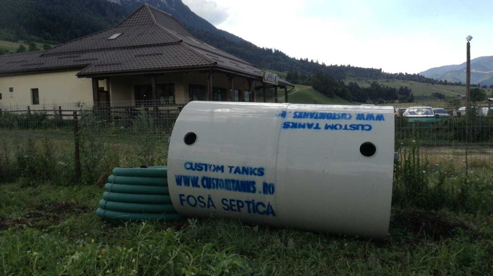 Fosa septica ecologica 8000 L Giurgiu