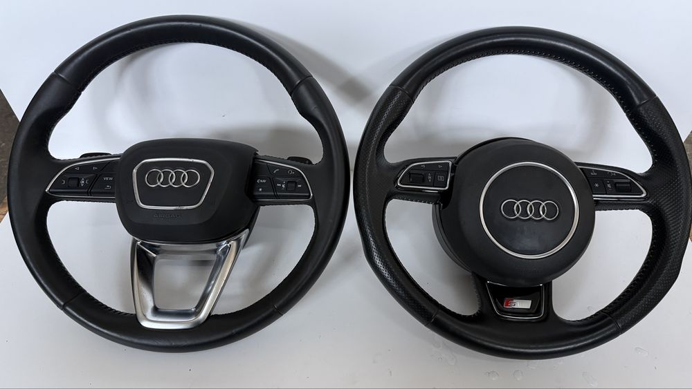 Volan S line cu airbag Audi A6 A7 in stare perfecta