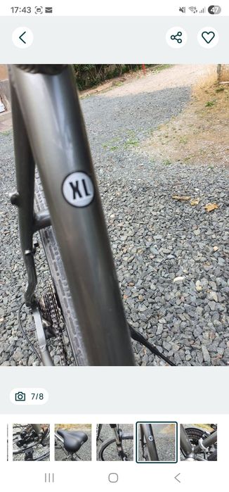 Bicicleta focus long lake
Cadru marime xl cel mai mare posibi.Ideal pentru persoane inalte.
Furca no