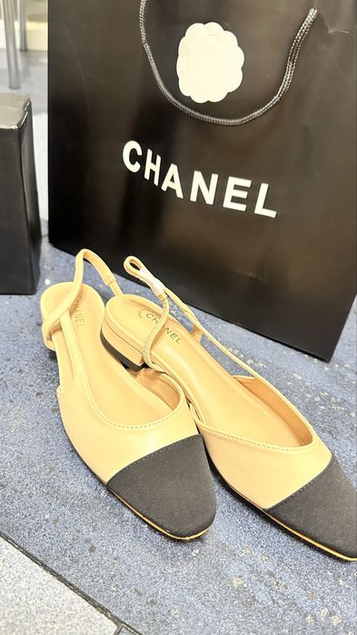 Женская обувь туфли от Chanel