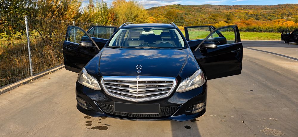 Vind Mercedes e class 2015