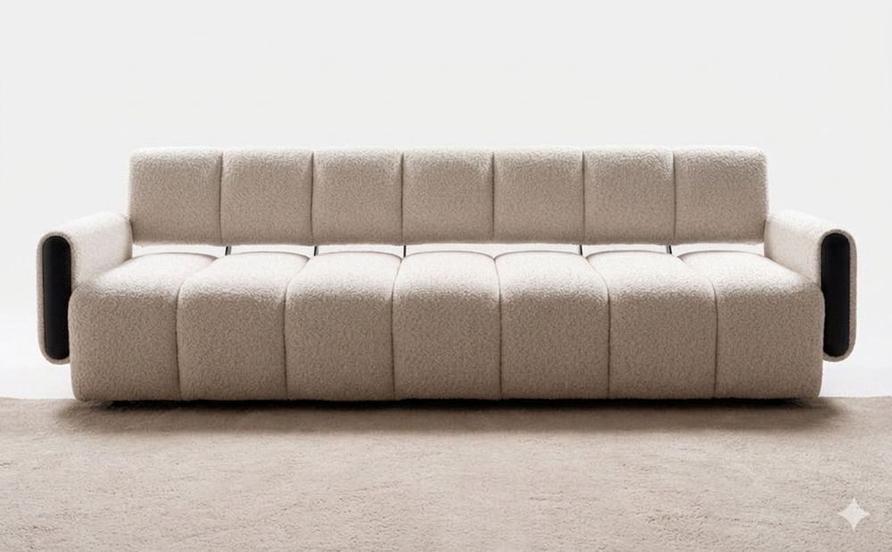 Диван мечты в трендовой ткани Букле – Всего за 400$!