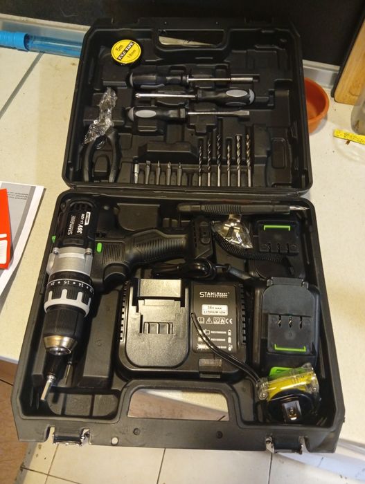 Продавам чисто нов комплект StahlMayer Professional 36V Max