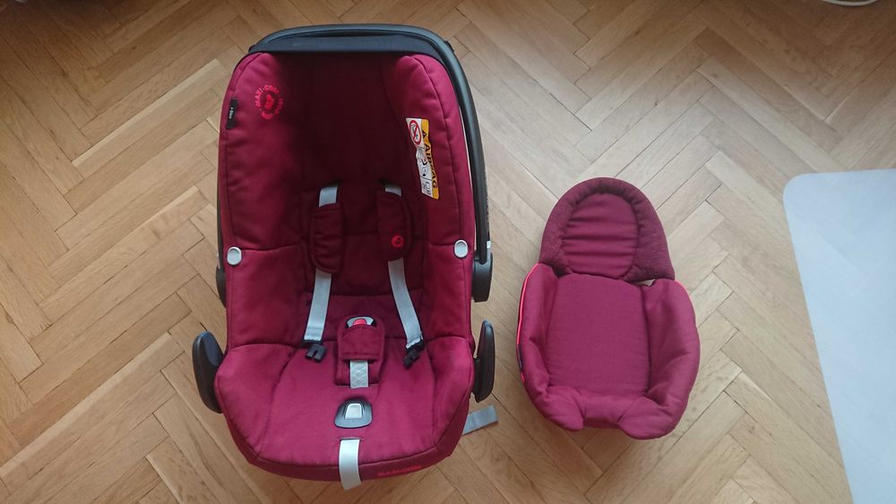 Детско бебешко столче новородено за кола Maxi Cosi cabrio fix i-size
