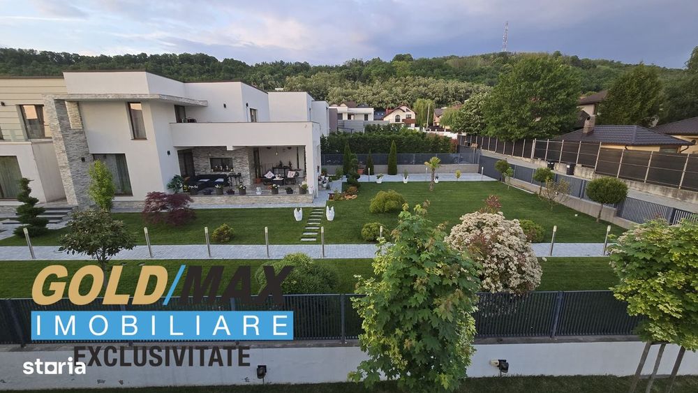 Vila mediteraneana Stefanesti Valea Mare, Exclusivitate, goldmax.ro