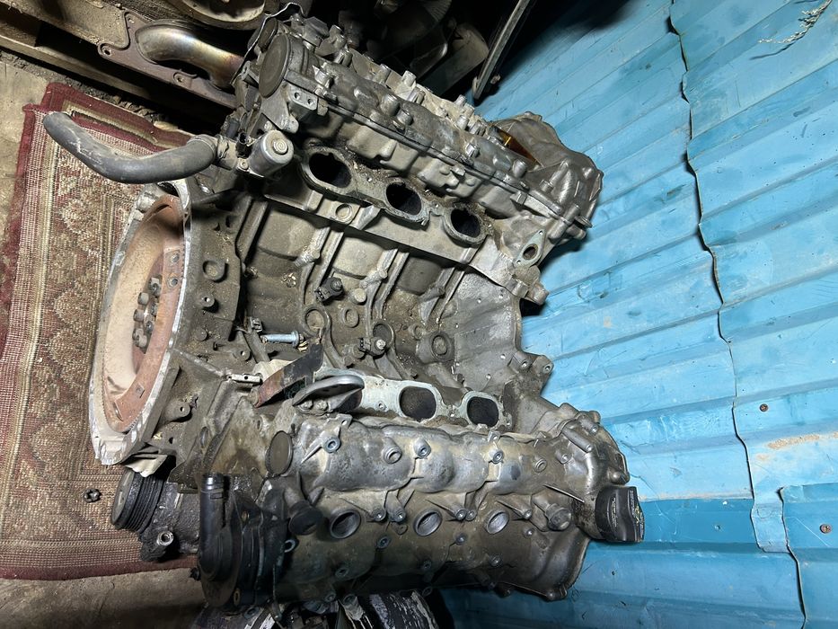 Мерс 3.2 матор Запчасти Разбор