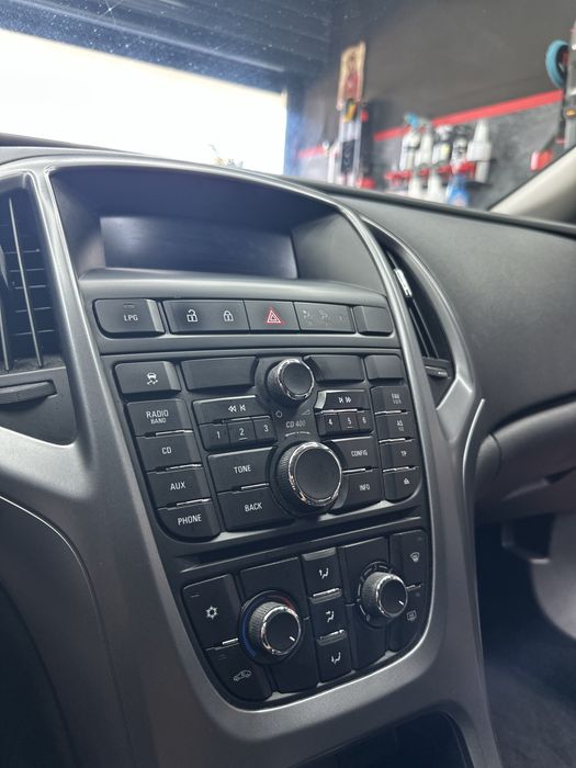Opel Astra J 1.4 Turbo LPG