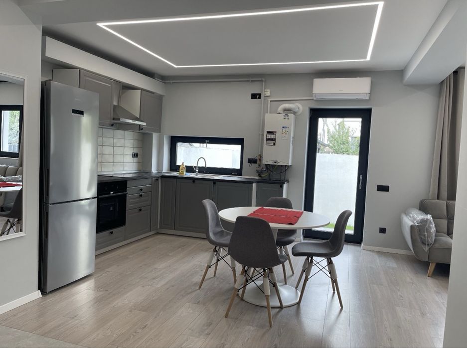 De inchiriat apartament 2 doua camere Otopeni odaile cu gradina terasa