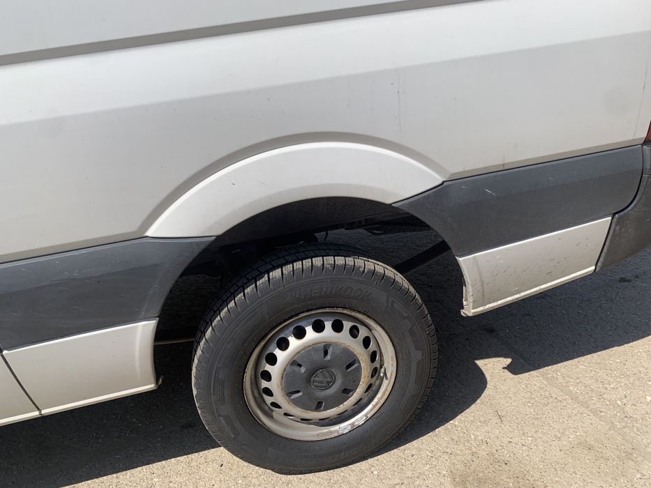 Perne Perine aer kit pentru Mercedes Sprinter si Crafter Made Germany