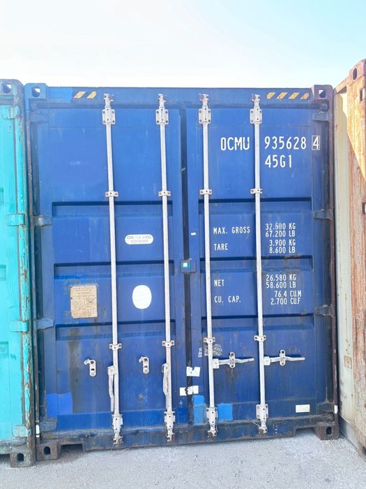 Контейнеры 40ft