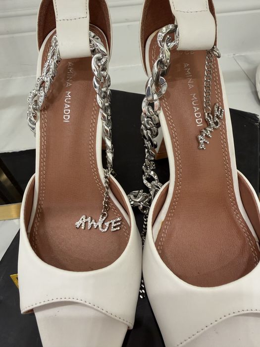 Продам летние басаножки Amina Muaddi  размер 38