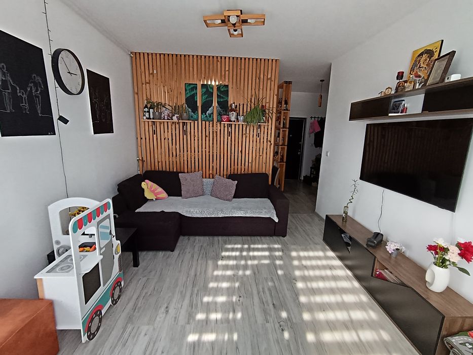 Apartament 2 camere cu terasă 38 mp (tip penthouse) | Mobilat + Parcare