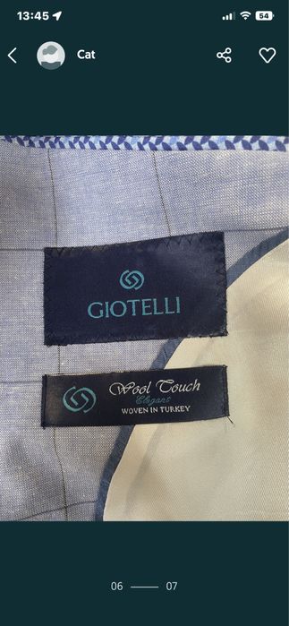 Костюм для банкета тройка