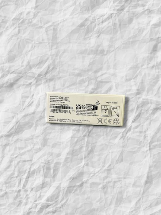 AirPods 4 ANC – Sunet premium și anulare activă a zgomotului