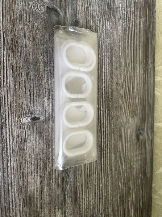 Кольца для штор в ванную