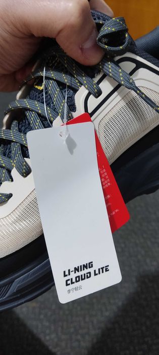 Кроссовки Li-ning. Мужские. Новые. Оригинал. Размер 42RU/43EUR/9.5US
