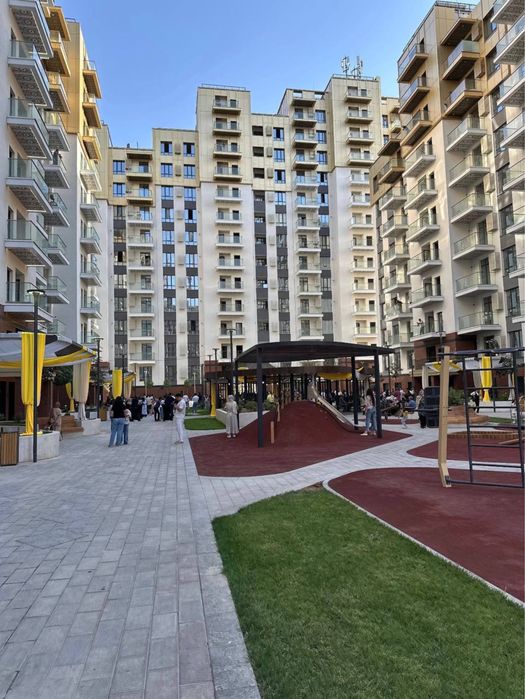 Продается  2в3/4/12 Дархан ЖК O’z Mahal, Новостройка квартира