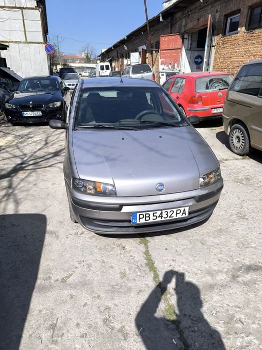 Fiat punto 2000 година