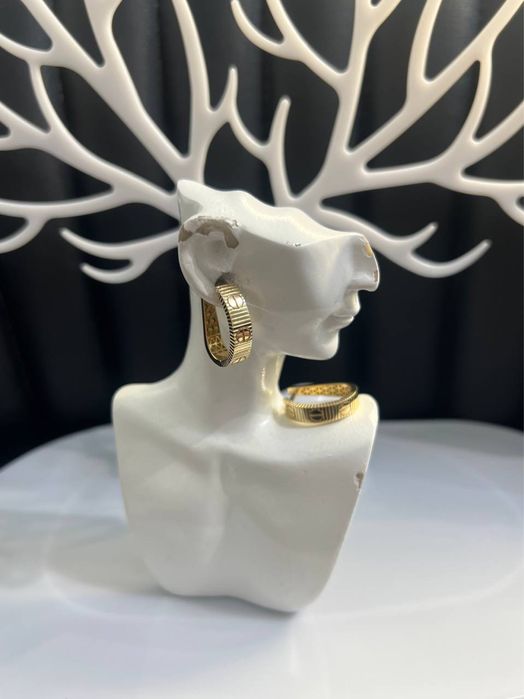 Золотые серьги/0-0-12/BariBarShop