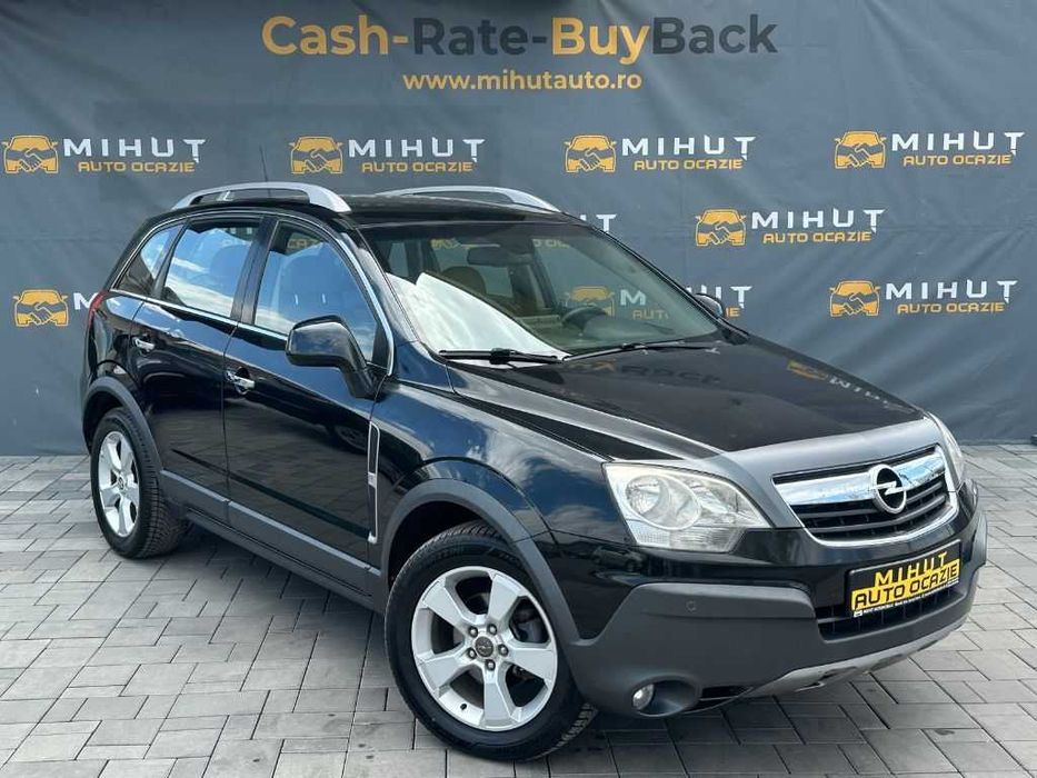 Opel Antara 4x4 2.0 Diesel (150 CP) 2008 Euro 4 | Rate fixe | Garantie