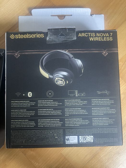 SteelSeries Arctis Nova 7 Wireless în ediția limitată World of Warcraft