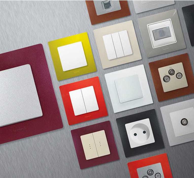 Розетки/Выключатели Legrand