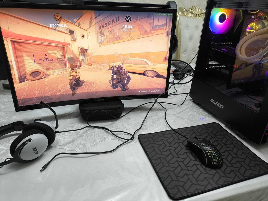 Игровой ПК Xeon + RTX 2070 Super,  CS2 200+- FPS