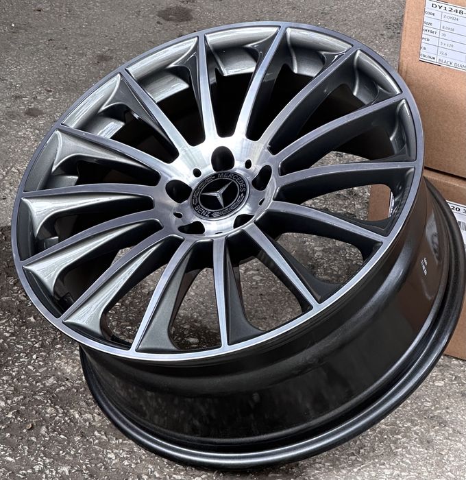 Джанти за Мерцедес Mercedes 19 “ цола 5х112 нови Спорт Пакет E S CLS