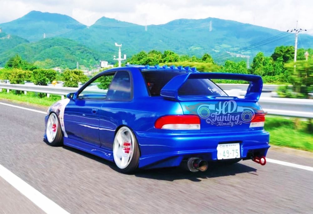 Спойлер STI V7 Subaru Impreza GC