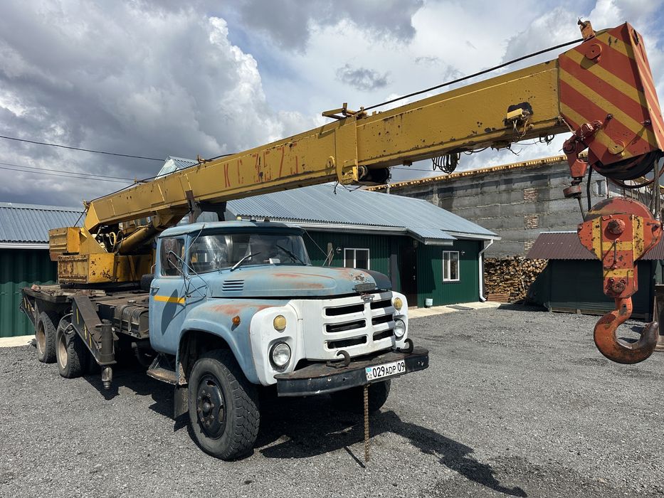 Продаю автокран ЗиЛ  ГЯ 133