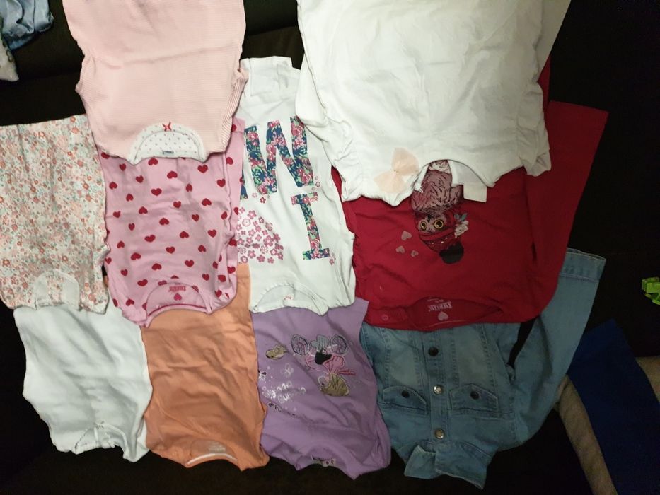 Клинчета,блузки и пижамки