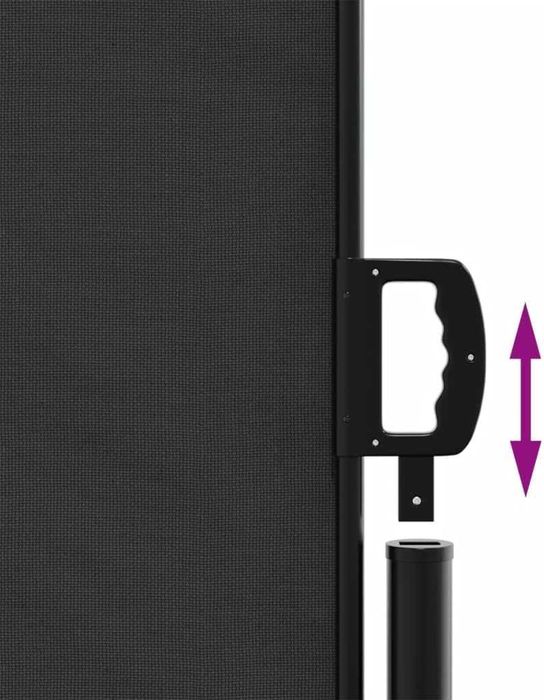 Сгъваем параван/ тента 140 x 300 см от Festnight