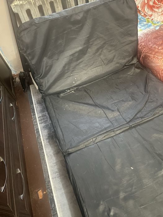 Продам расскладушку переносную