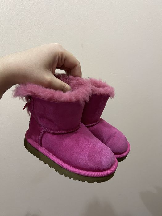 Угги детские розовые UGG оригинал