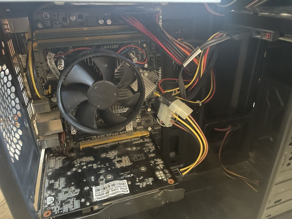 Компьтер с видеокартой