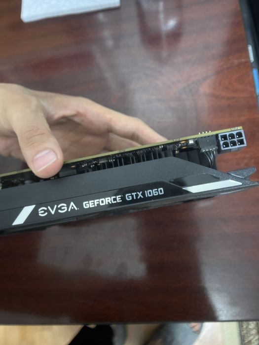 NVIDIA GeForce GTX 1060 6gb