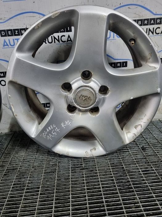 Jante aliaj Volkswagen Touareg 7L facelift 2007 - 2011 (1157) R17 ET 55 R17 5*120.65 ...