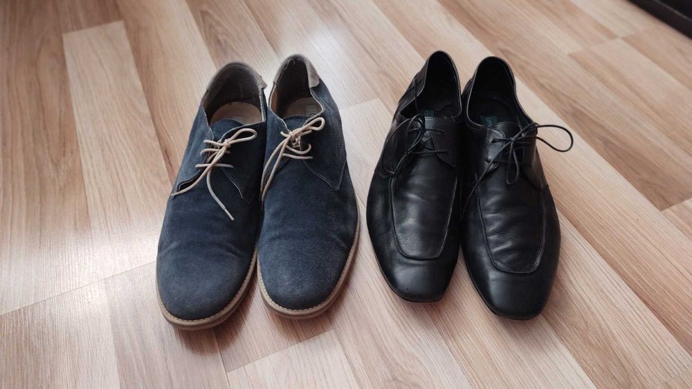 Pantofi 44 piele naturala