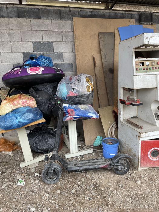 Электро самокат куго м4