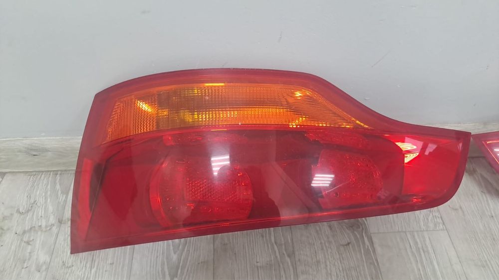 Решетка и фонарь на ауди Q7