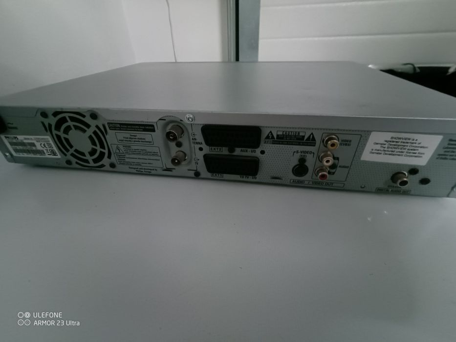 DVD recorder Philips 3440H cu HDD in stare perfecta de functionare