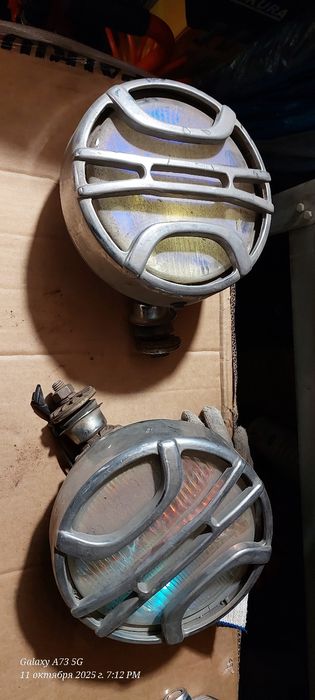 Фары противотуманки