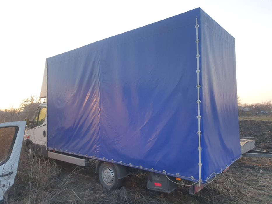Bena prelată ÎNALTĂ Iveco Mercedes ford Sprinter crafter master mascot