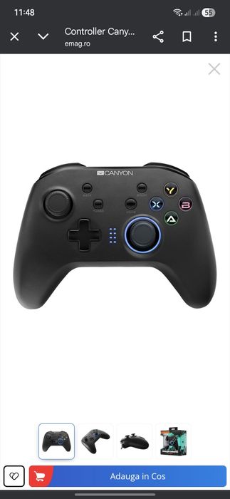 Consola video Canyon