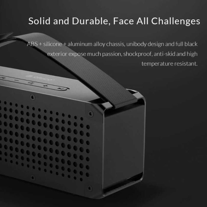 Новая Оригинальная блютуз колонка - ORICO - ГАРАНТИЯ - доставка